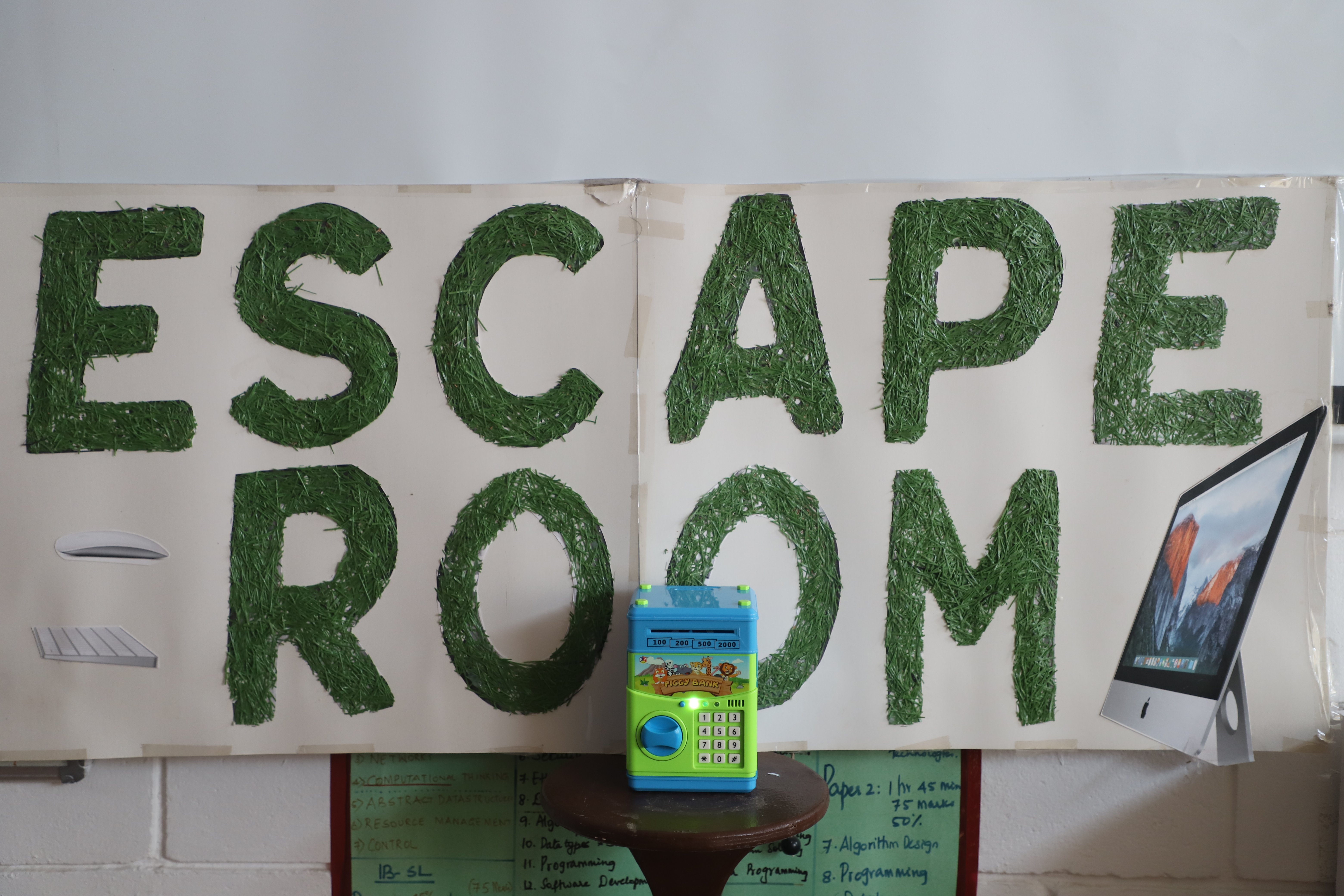 Escape Room Banner